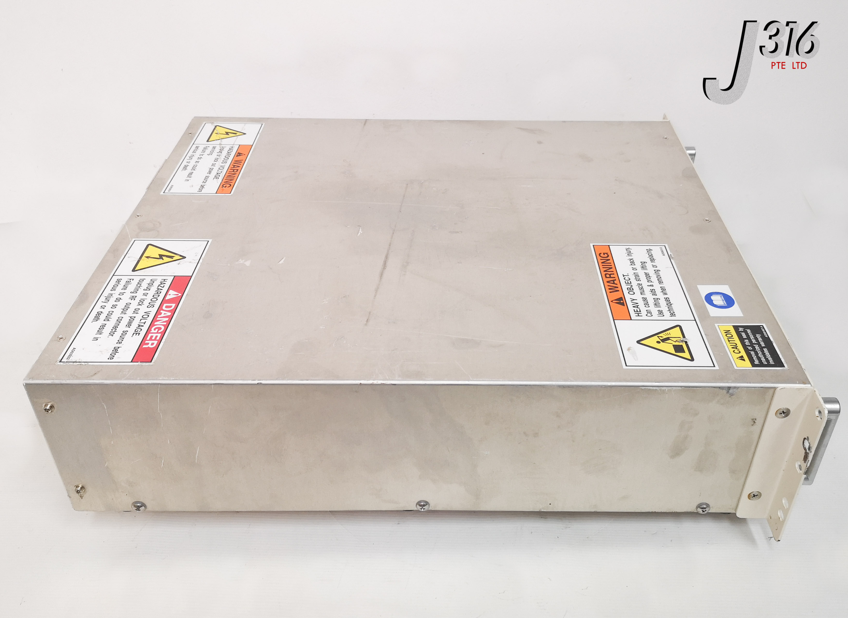 オーダー詳細 24961 ADTEC RF PLASMA GENERATOR, 1000W, 13.56MHZ, AXR-1000 III AXR
